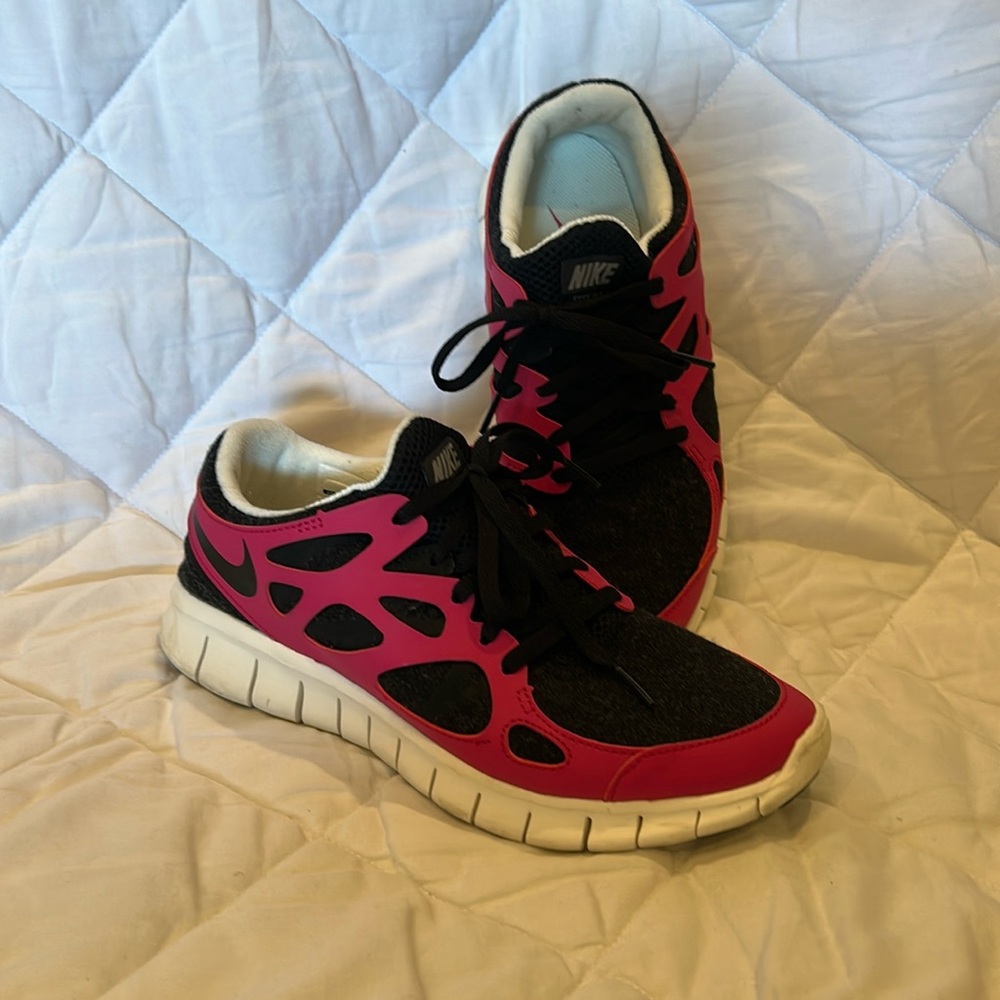 Nike Free Run Shoes Size 8.5 Womens